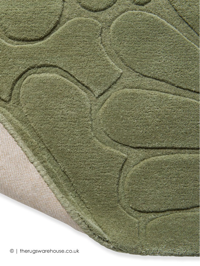 Coleby Petals Green Rug - 7