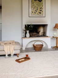 Coleby Petals Ivory Rug - Thumbnail - 2