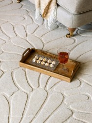 Coleby Petals Ivory Rug - Thumbnail - 3