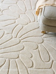 Coleby Petals Ivory Rug - Thumbnail - 4