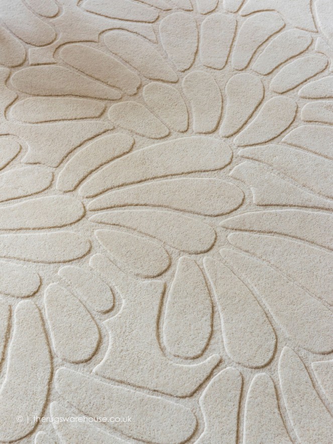 Coleby Petals Ivory Rug - 6