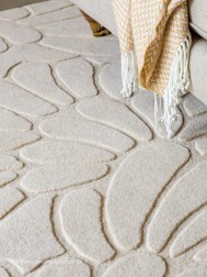 Coleby Petals Ivory Rug - Thumbnail - 5