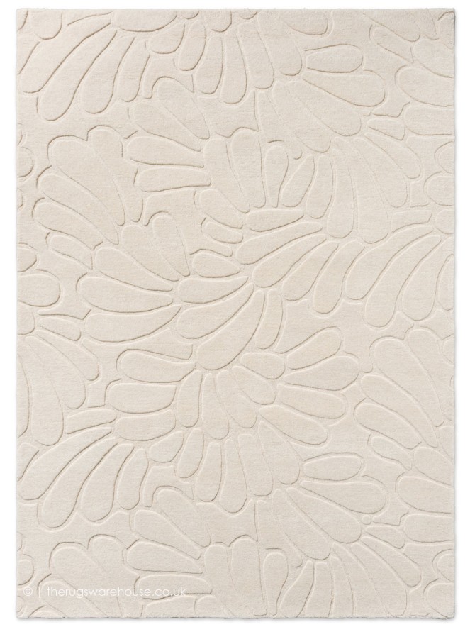 Coleby Petals Ivory Rug - 10