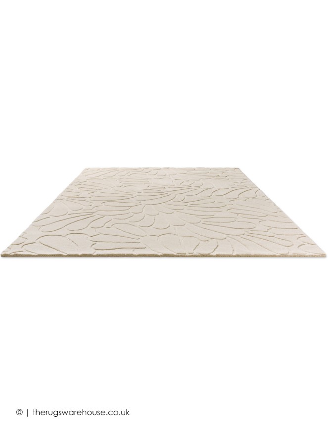 Coleby Petals Ivory Rug - 9