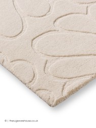 Coleby Petals Ivory Rug - Thumbnail - 7