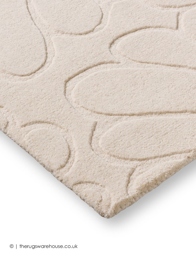 Coleby Petals Ivory Rug - 7