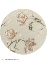 Gosford Natural Sage Round Rug - Thumbnail - 7