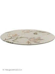 Gosford Natural Sage Round Rug - Thumbnail - 6