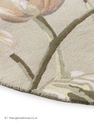 Gosford Natural Sage Round Rug - Thumbnail - 4