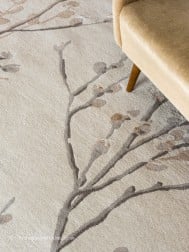 Pussy Willow Grey Rug - Thumbnail - 4