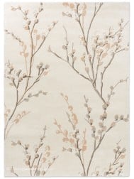 Pussy Willow Grey Rug - Thumbnail - 9