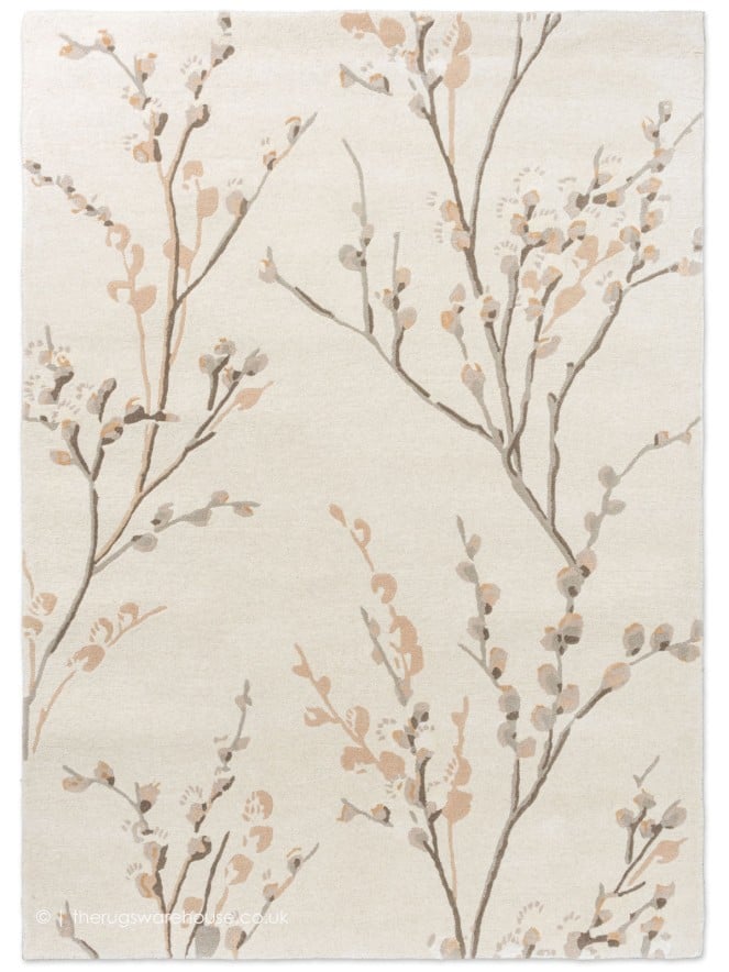 Pussy Willow Grey Rug - 9