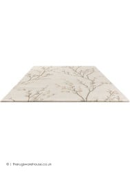 Pussy Willow Grey Rug - Thumbnail - 8