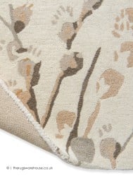 Pussy Willow Grey Rug - Thumbnail - 7