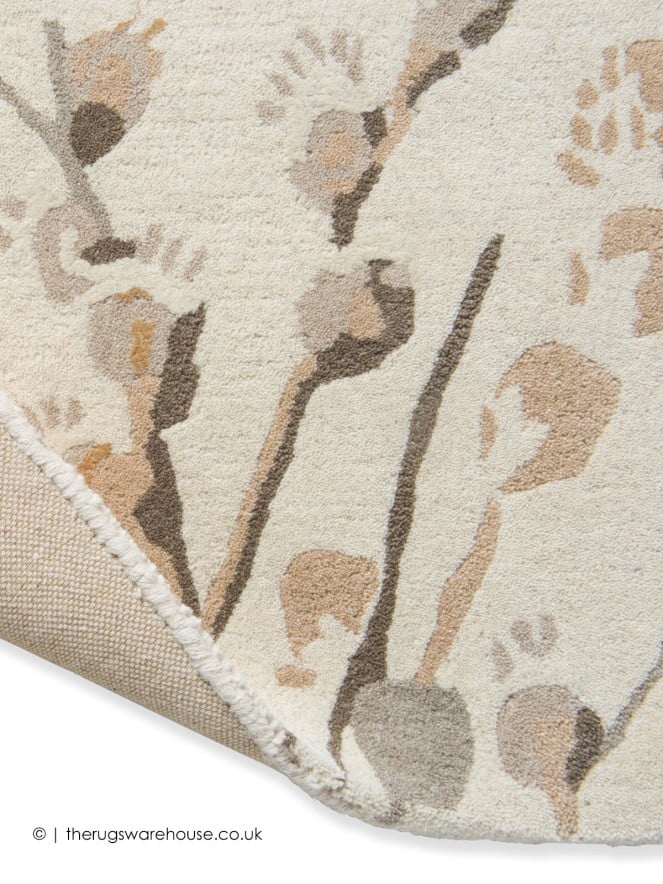 Pussy Willow Grey Rug - 7