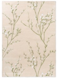 Pussy Willow Green Rug - Thumbnail - 10