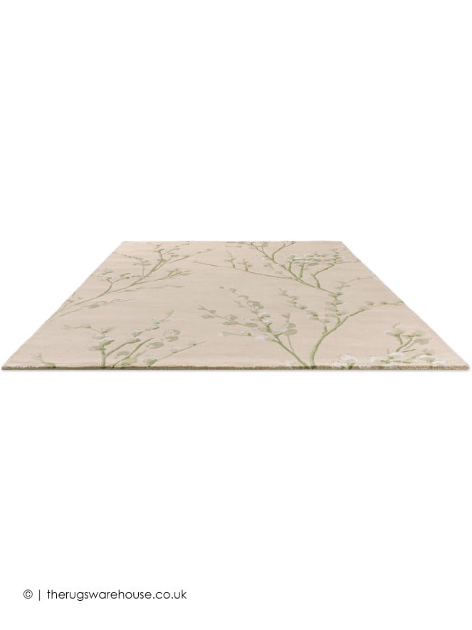 Pussy Willow Green Rug - 9