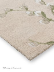 Pussy Willow Green Rug - Thumbnail - 7