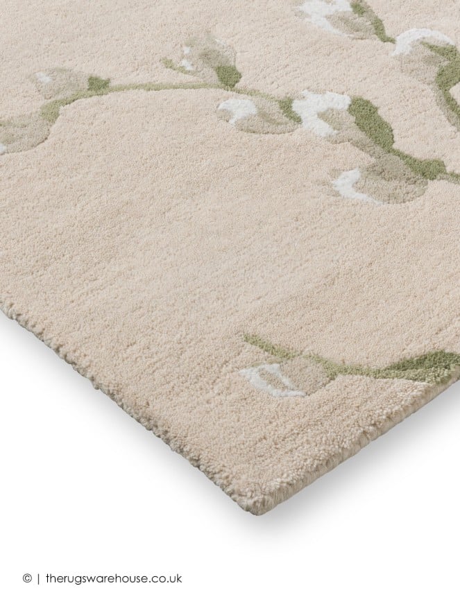 Pussy Willow Green Rug - 7