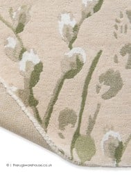 Pussy Willow Green Rug - Thumbnail - 8