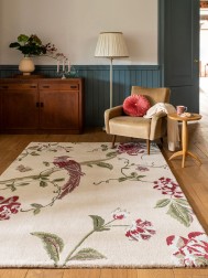 Summer Palace Cranberry Rug - Thumbnail - 2