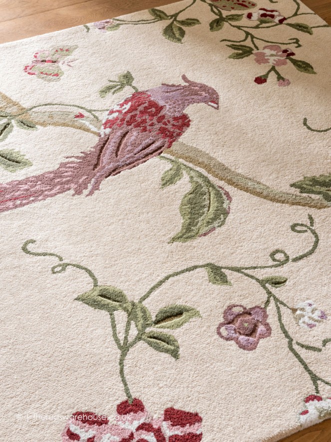 Summer Palace Cranberry Rug - 5