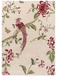 Summer Palace Cranberry Rug - Thumbnail - 9