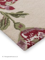 Summer Palace Cranberry Rug - Thumbnail - 7