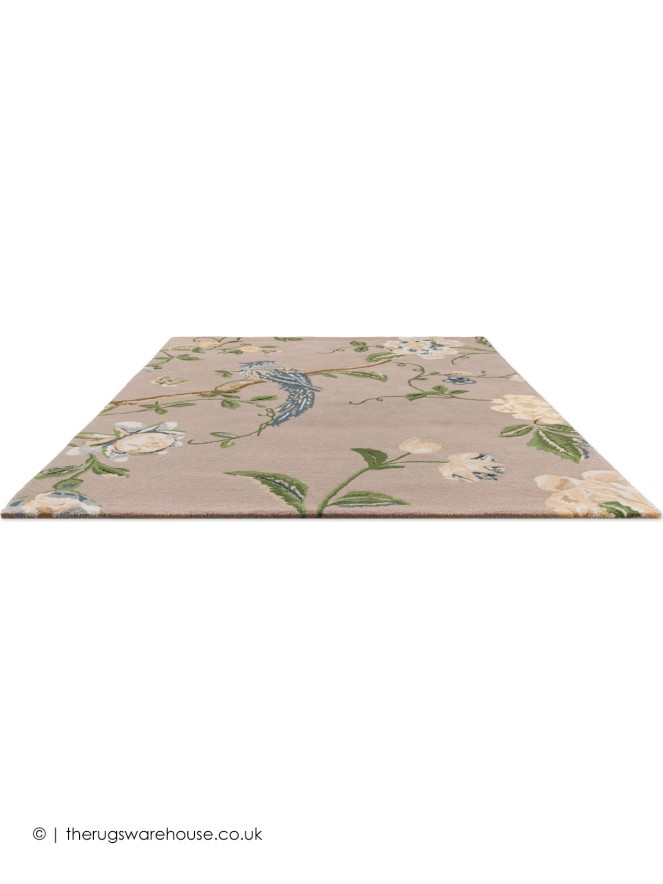 Summer Palace Truffle Rug - 7