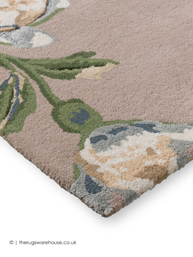 Summer Palace Truffle Rug - 5