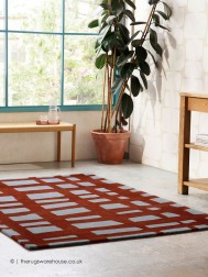 Arlo Brick Rug - Thumbnail - 2