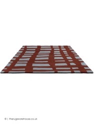 Arlo Brick Rug - Thumbnail - 6