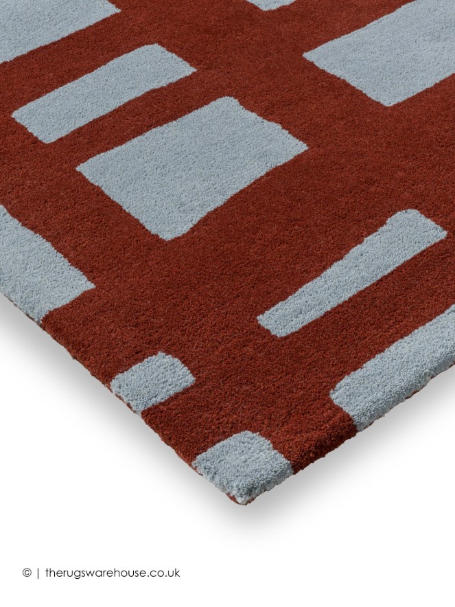 Arlo Brick Rug - 4