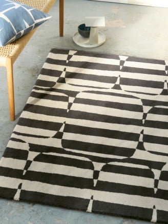 Lohko Stripe Charcoal