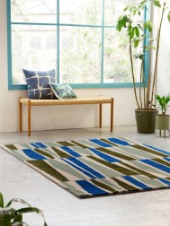 Saku Olive Rug - Thumbnail - 2