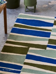 Saku Olive Rug - Thumbnail - 3