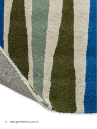 Saku Olive Rug - Thumbnail - 5