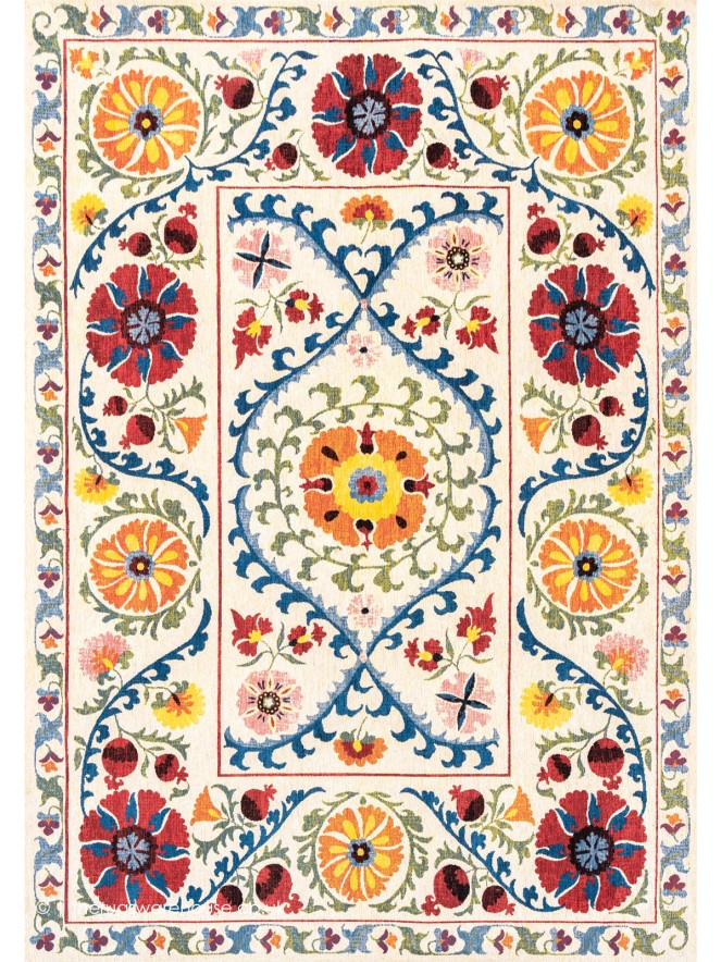 Suzani Origine Rug - 11