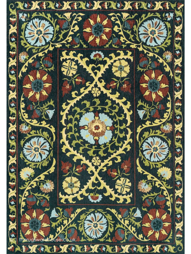 Suzani Bavaria Rug - 9