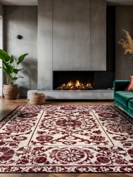 Suzani Zephyr Rug - Thumbnail - 2