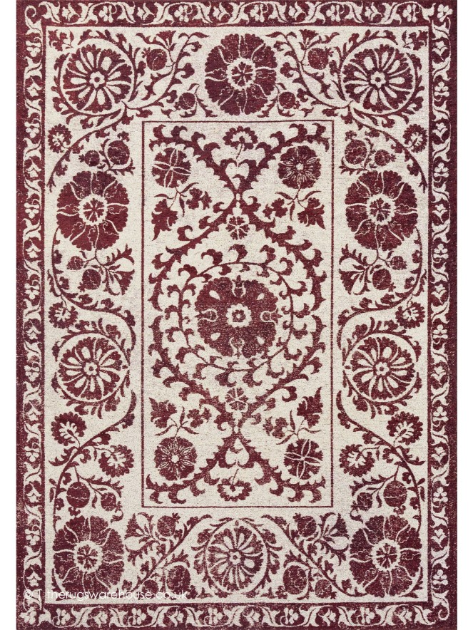 Suzani Zephyr Rug - 11