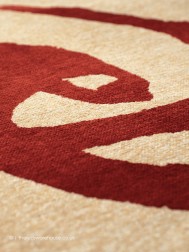 Ribbon Red Rug - Thumbnail - 7