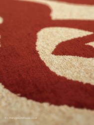 Ribbon Red Rug - Thumbnail - 9