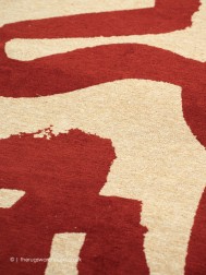 Ribbon Red Rug - Thumbnail - 10