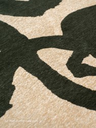 Ribbon Green Rug - Thumbnail - 8