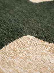 Ribbon Green Rug - Thumbnail - 9