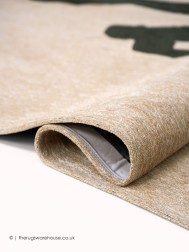 Ribbon Green Rug - Thumbnail - 4