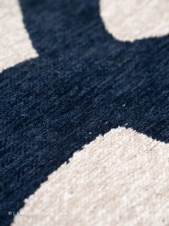 Ribbon Blue Rug - Thumbnail - 7