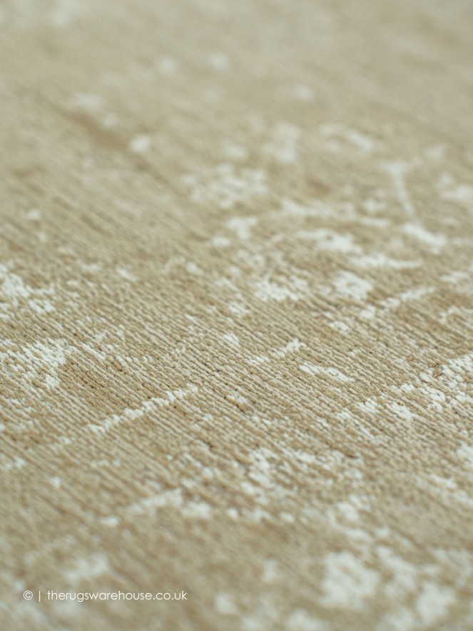 Fading Milk Curry Rug - 8