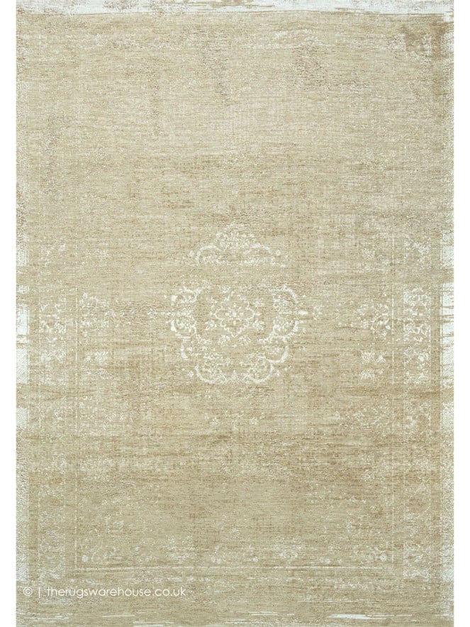 Fading Milk Curry Rug - 10